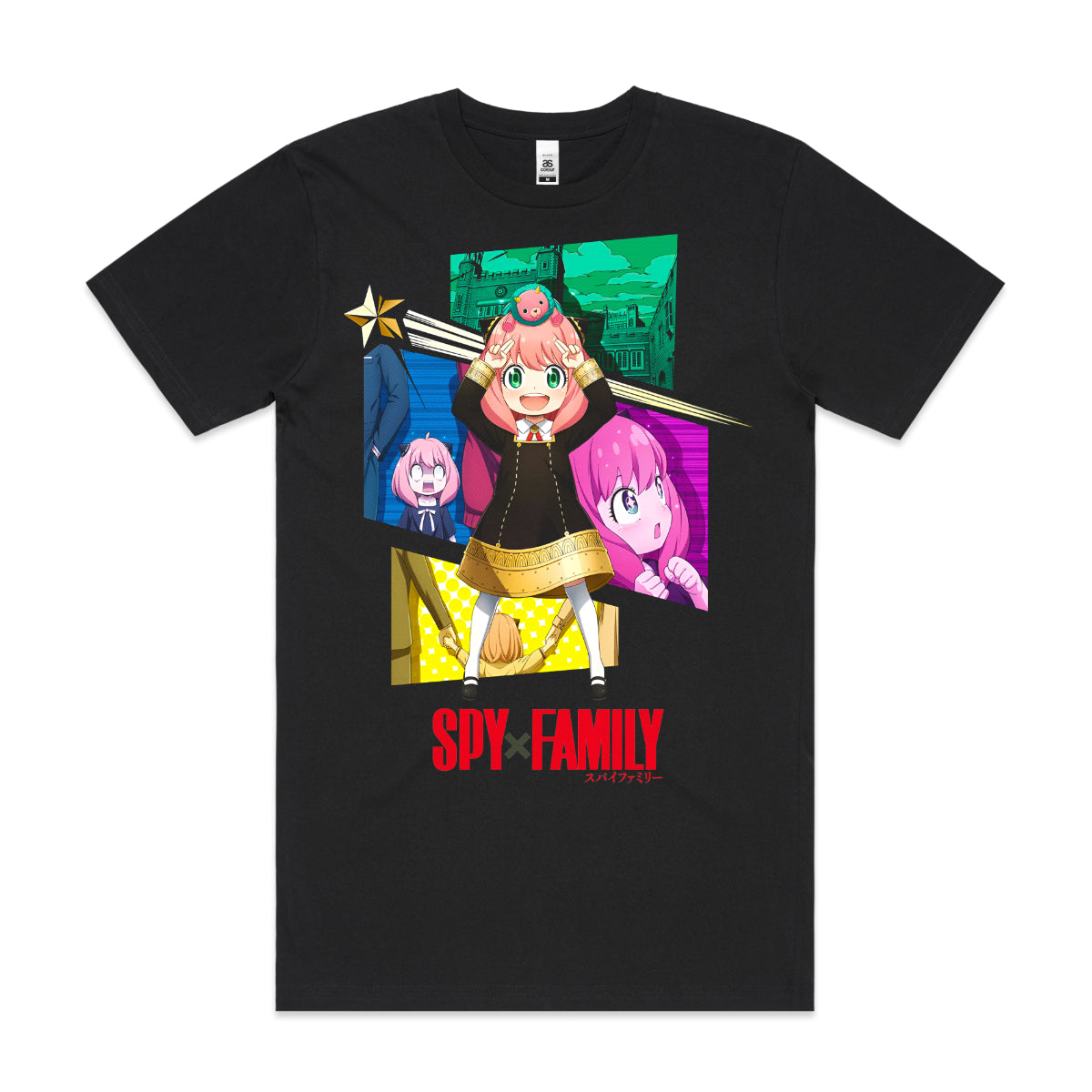 Spy X Family Anya Forger V3 T-shirt Japanese Anime Tee