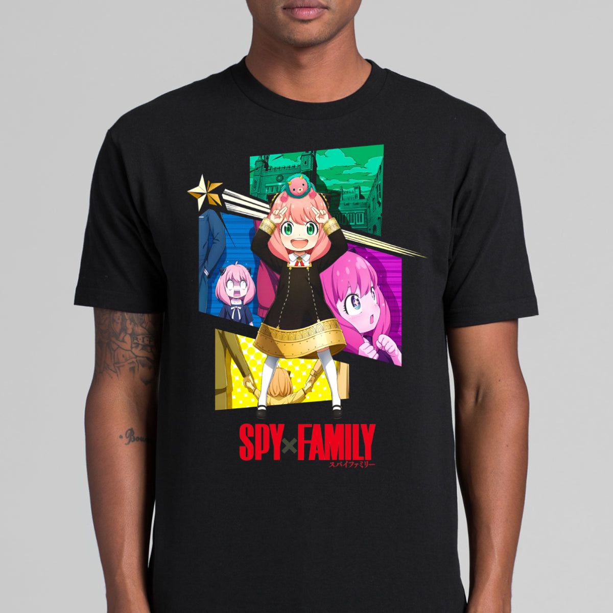 Spy X Family Anya Forger V3 T-shirt Japanese Anime Tee