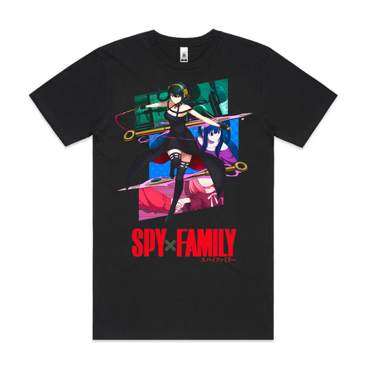 Spy X Family Yor Forger V2 T-shirt Japanese Anime Tee