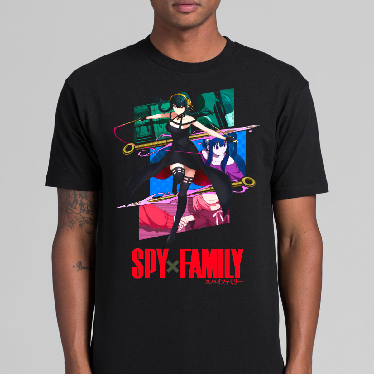 Spy X Family Yor Forger V2 T-shirt Japanese Anime Tee
