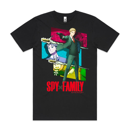 Spy X Family Loid Forger V2 T-shirt Japanese Anime Tee