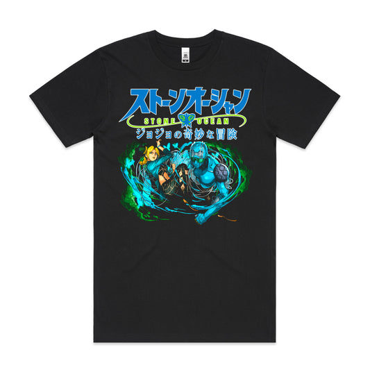 Jojo's Bizarre Adventure V31 T-shirt Japanese anime