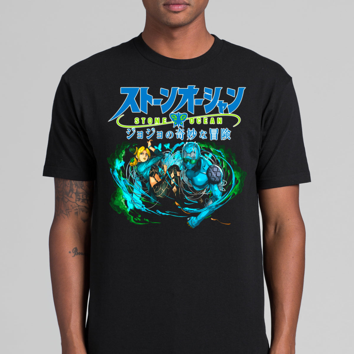 Jojo's Bizarre Adventure V31 T-shirt Japanese anime