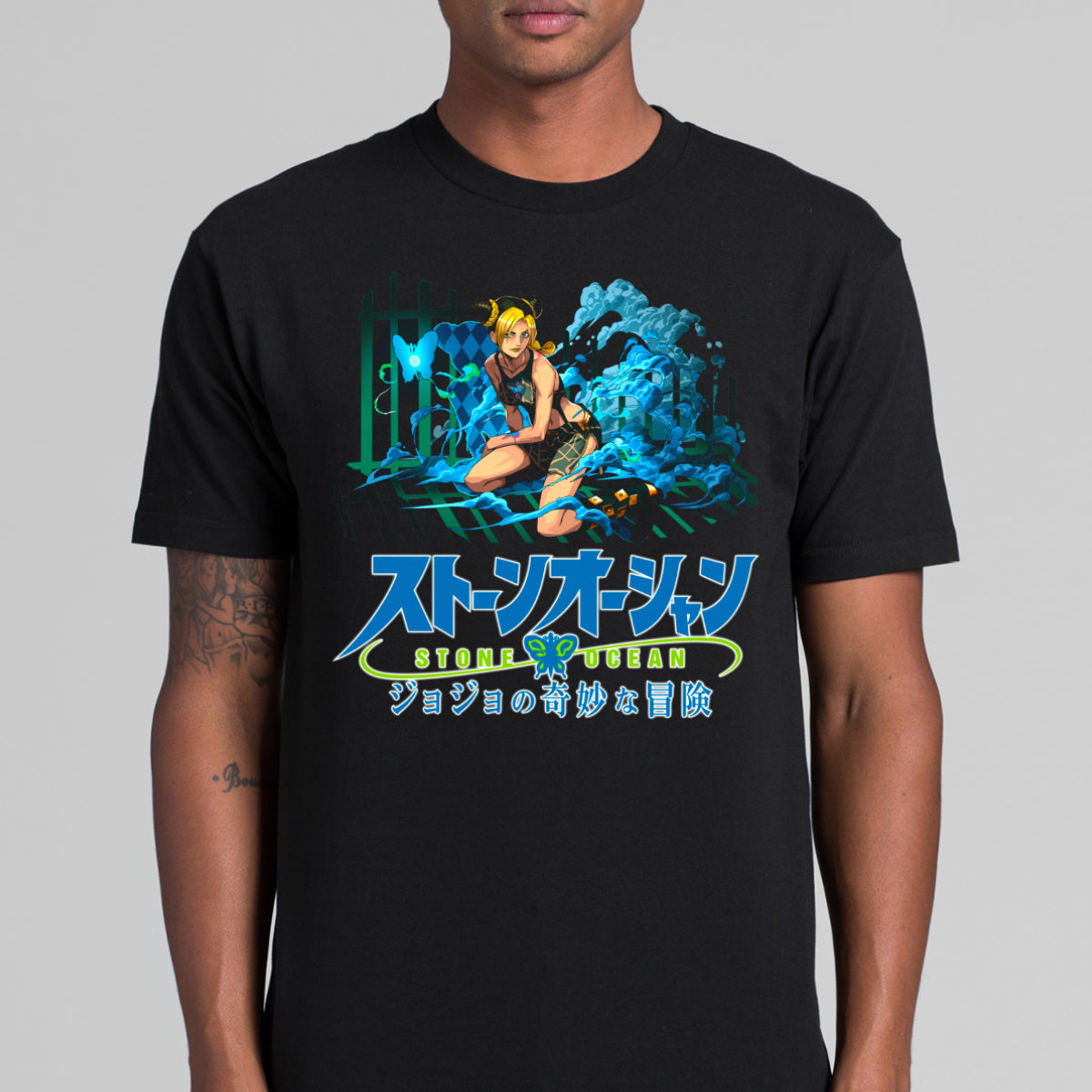 Jojo's Bizarre Adventure V30 T-shirt Japanese anime
