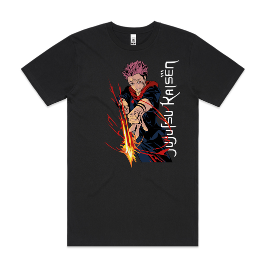 Jujutsu Kaisen Ryomen Sukuna V3 T-shirt Japanese Anime Tee