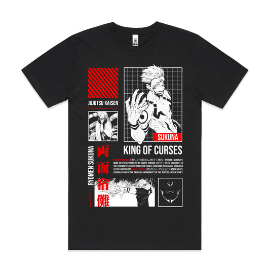 jujutsu kaisen V19 T-Shirt Japanese Anime Tee