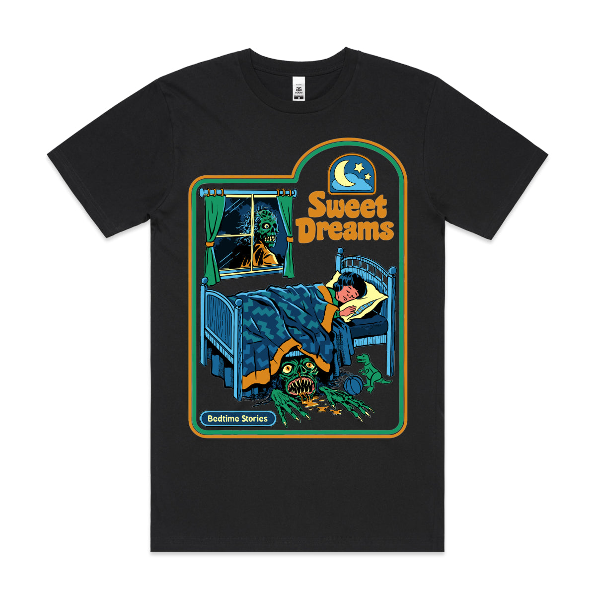 Sweet Dreams Bedtime Stories T-shirt Funny Cartoon Tee