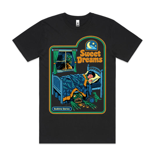 Sweet Dreams Bedtime Stories T-shirt Funny Cartoon Tee