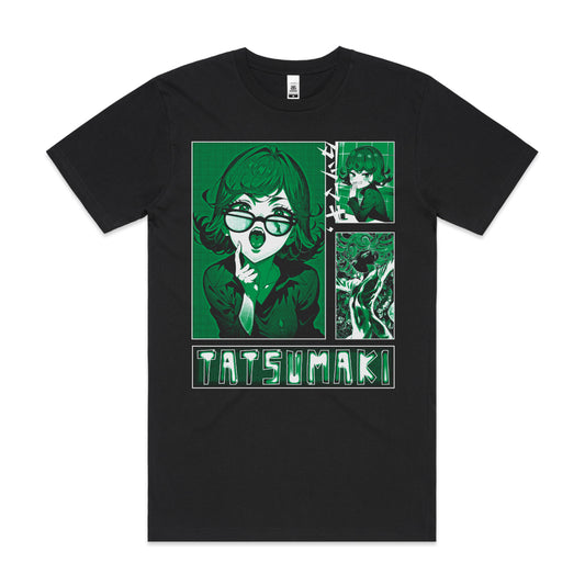 One-Punch Man Tatsumaki T-Shirt Japanese Anime Tee