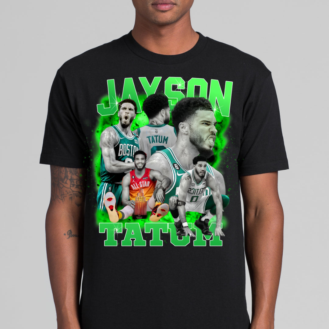 Jayson Tatum V11 NBA T-Shirt Sport Athlete Family Tee