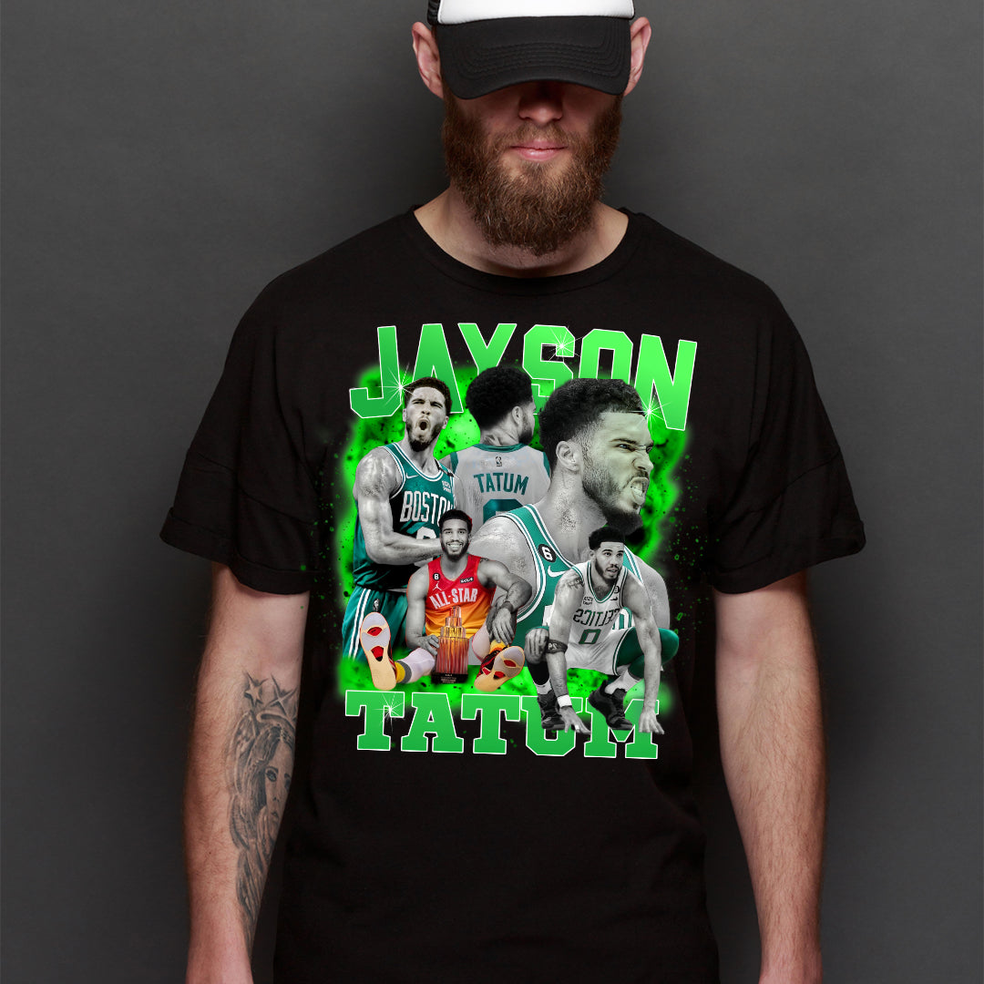 Jayson Tatum V11 NBA T-Shirt Sport Athlete Family Tee