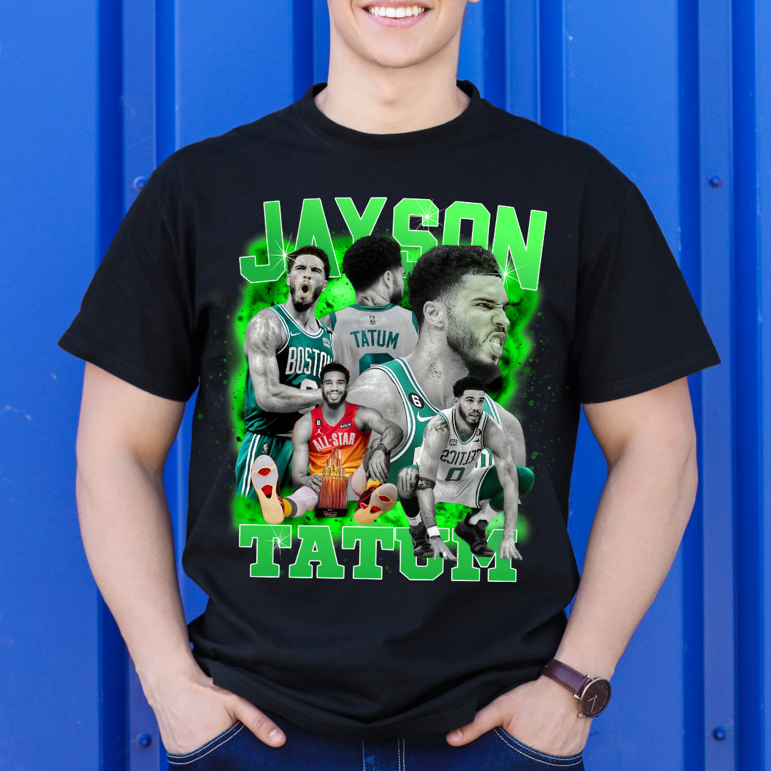 Jayson Tatum V11 NBA T-Shirt Sport Athlete Family Tee