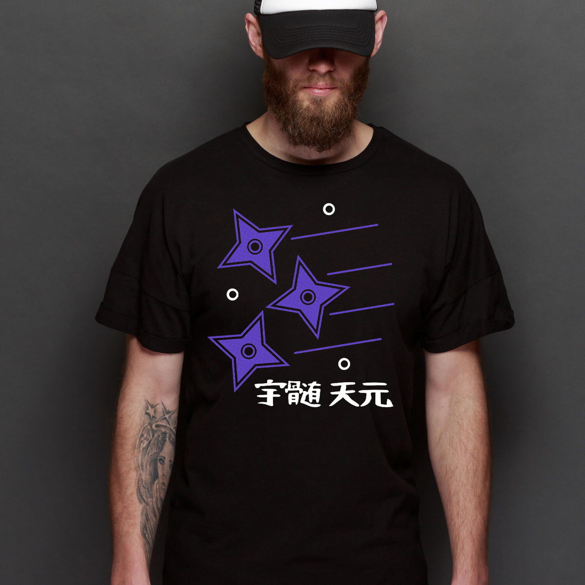 Demon Slayer Tengen Uzui V2 T-Shirt Japanese Anime Tee