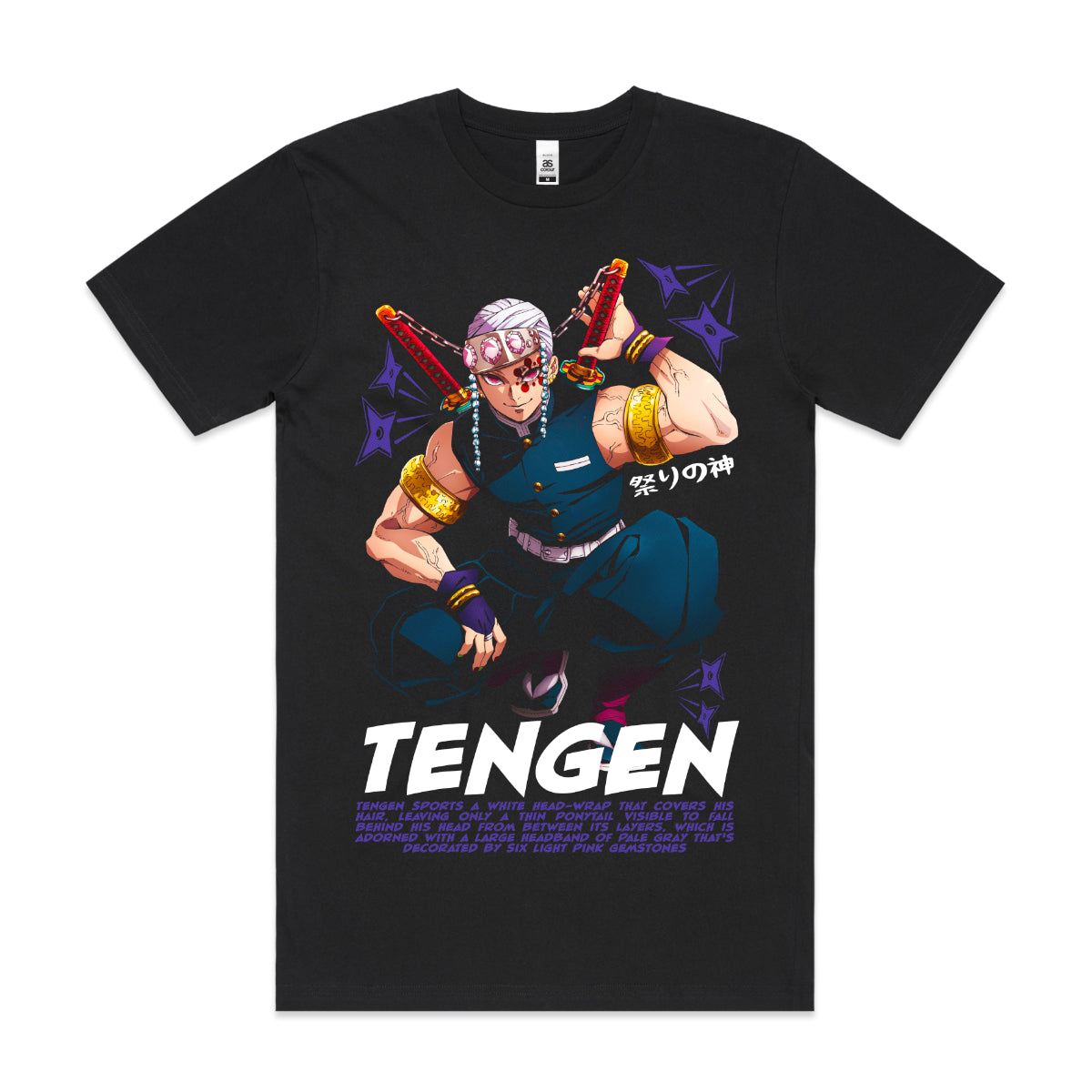 Demon Slayer Ver30 T-Shirt Japanese Anime Tee