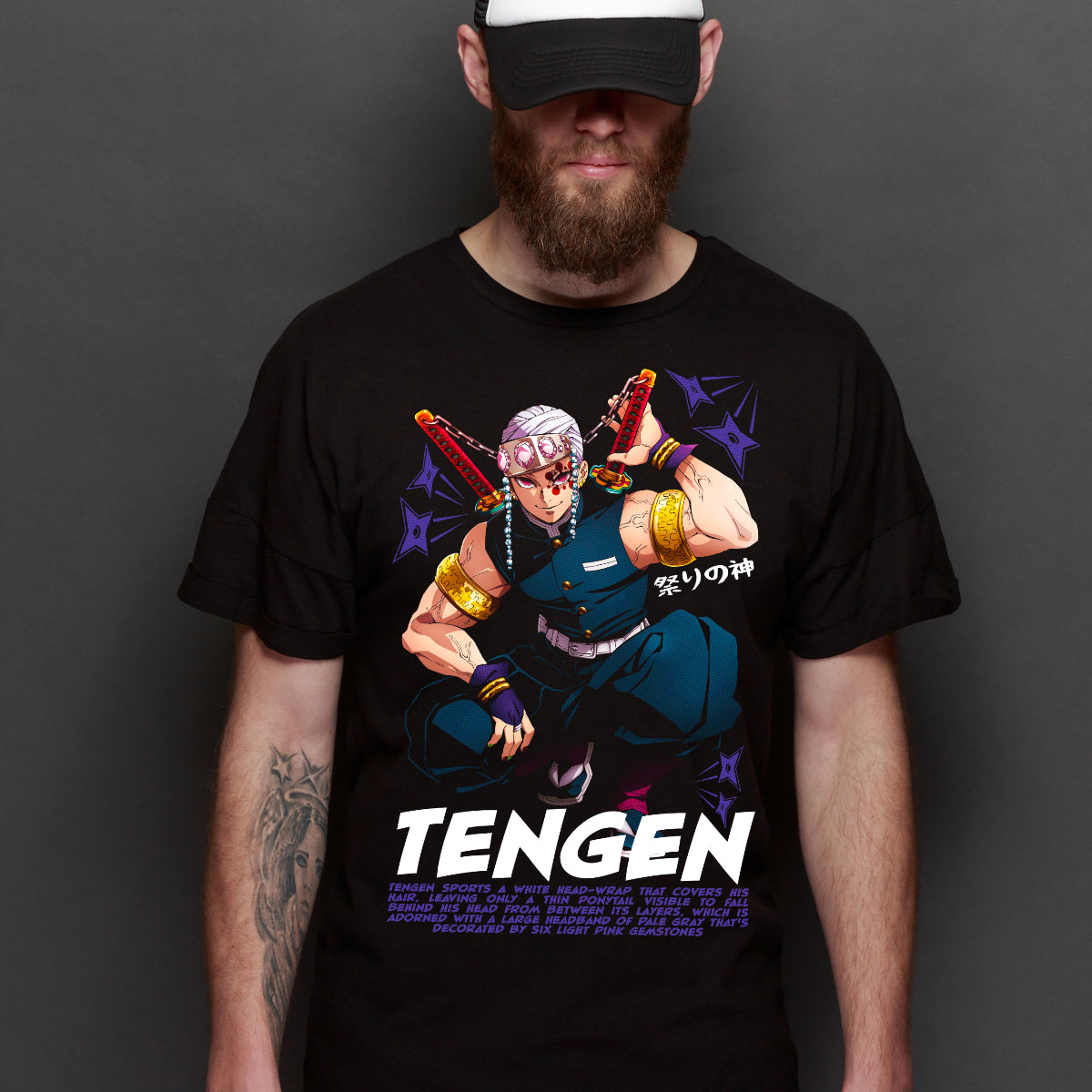 Demon Slayer Ver30 T-Shirt Japanese Anime Tee