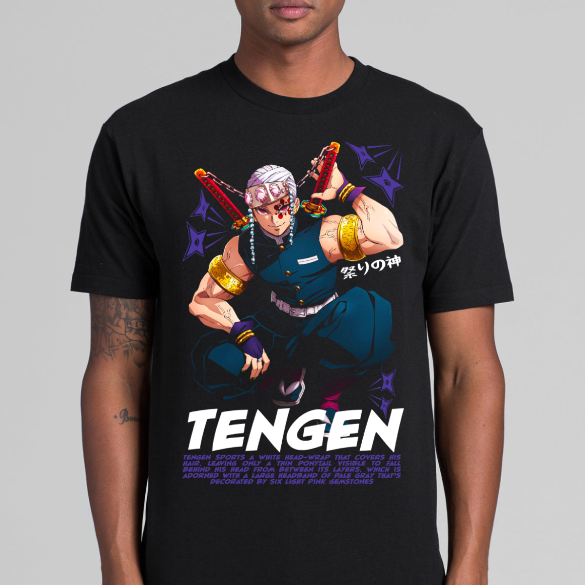 Demon Slayer Ver30 T-Shirt Japanese Anime Tee