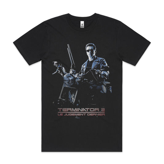 The Terminator 2 Judgement Day T-Shirt Movie Tee