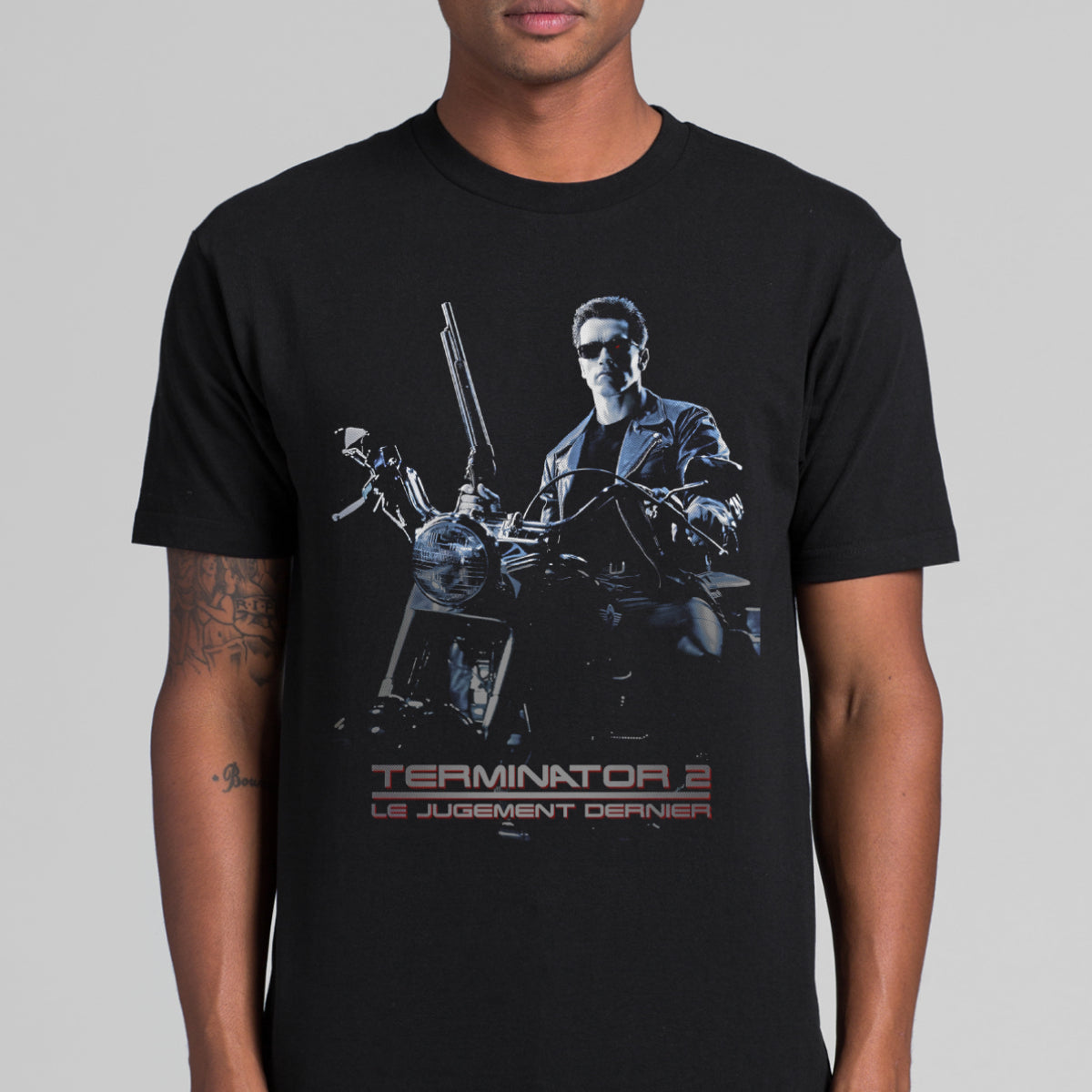 The Terminator 2 Judgement Day T-Shirt Movie Tee