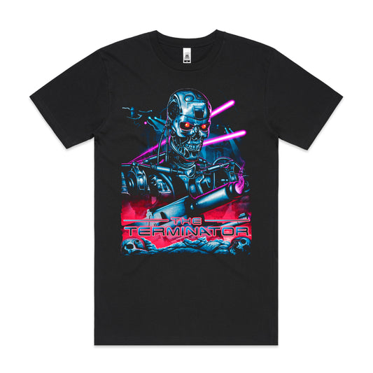 The Terminator V2 T-Shirt Movie Tee