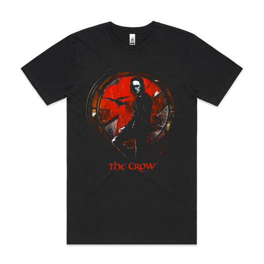 The Crow V3 Movie T-Shirt Cotton Block Tee