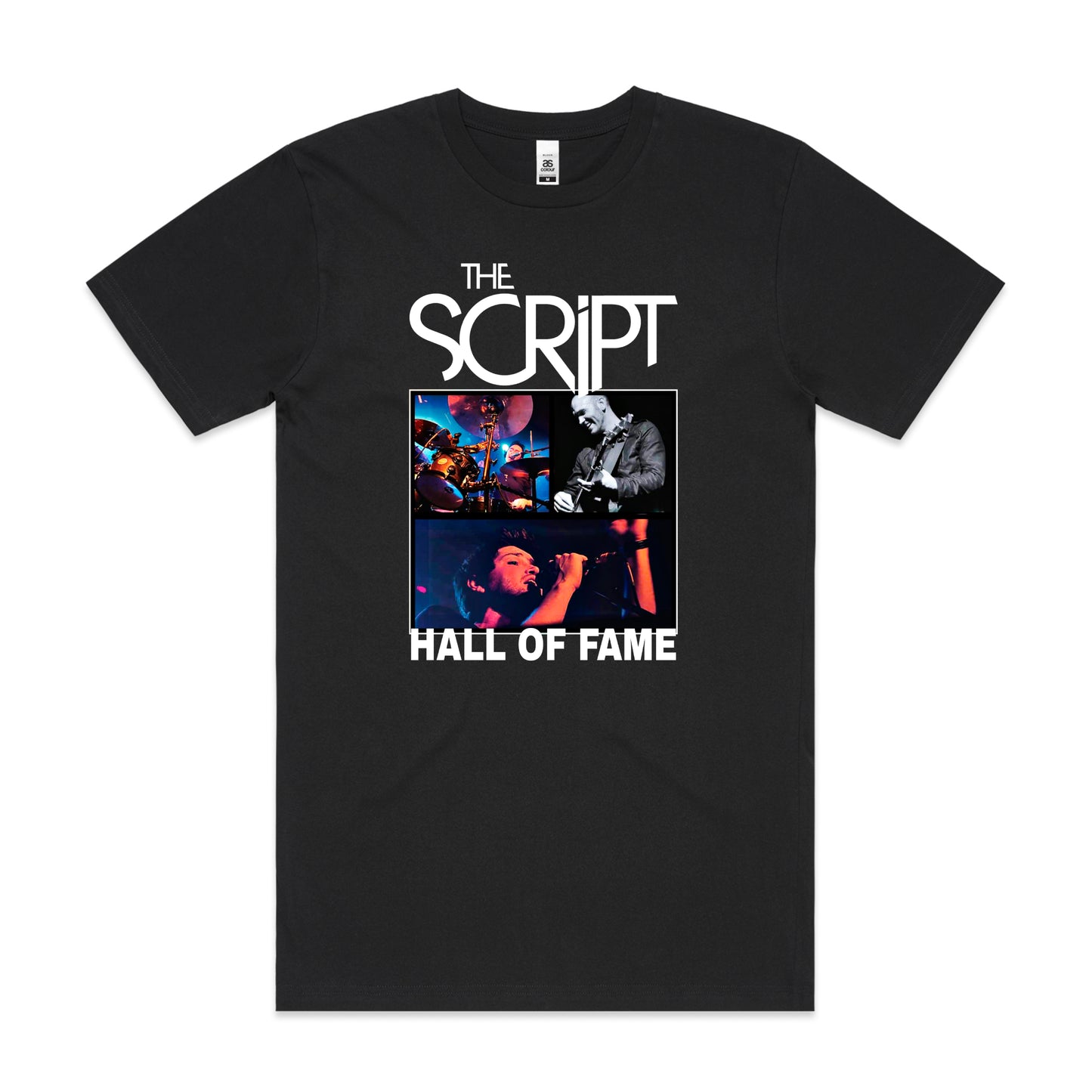 The Script Band T-Shirt Artist Family Music Rock And Roll Tee