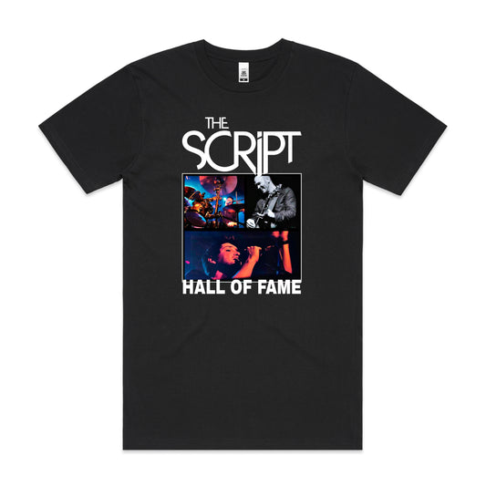 The Script Band T-Shirt Artist Family Music Rock And Roll Tee