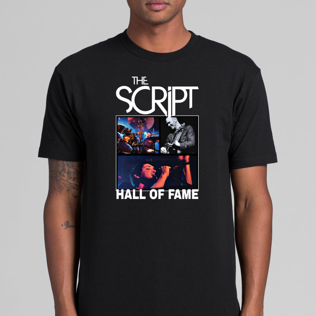 The Script Band T-Shirt Artist Family Music Rock And Roll Tee