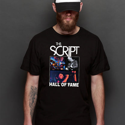 The Script Band T-Shirt Artist Family Music Rock And Roll Tee