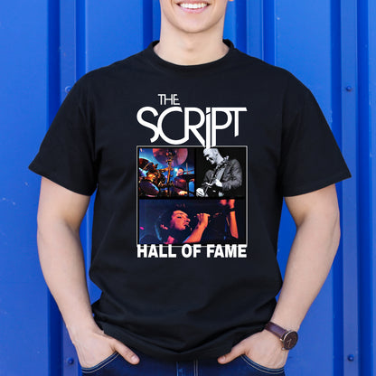 The Script Band T-Shirt Artist Family Music Rock And Roll Tee