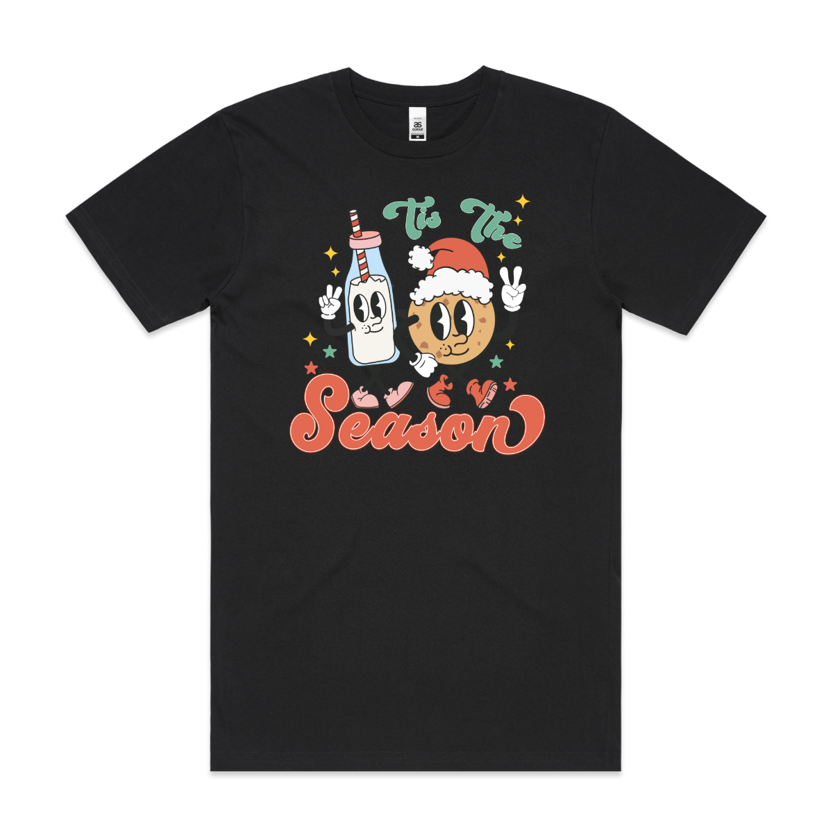 Tis The Season Christmas T-Shirt Cartoon Tee