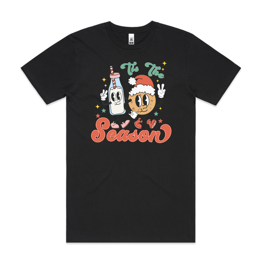Tis The Season Christmas T-Shirt Cartoon Tee