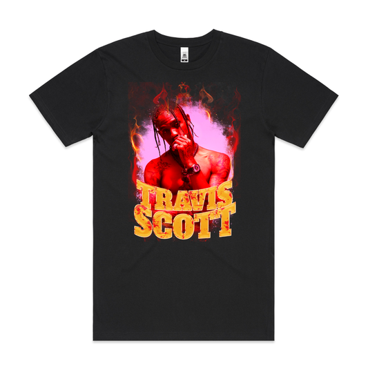 Travis Scott V7 T-Shirt Rapper Family Fan Music Hip Hop Culture