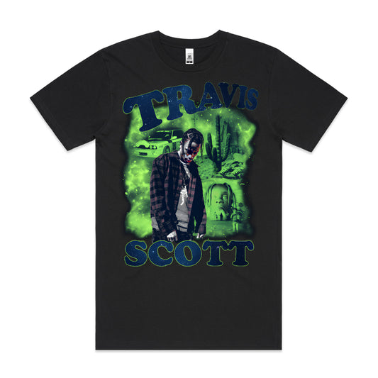 Travis Scott V4 T-Shirt Rapper Family Fan Music Hip Hop Culture