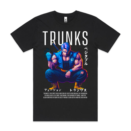 Dragon Ball Ver29 Trunks T-Shirt Japanese Anime Tee