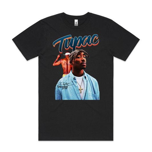 Tupac Shakur 06 T-Shirt Rapper Family Fan Music Hip Hop Culture