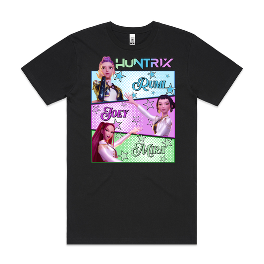 K-pop Demon Hunters Huntrix V32 T-shirt Animation Movie Tee