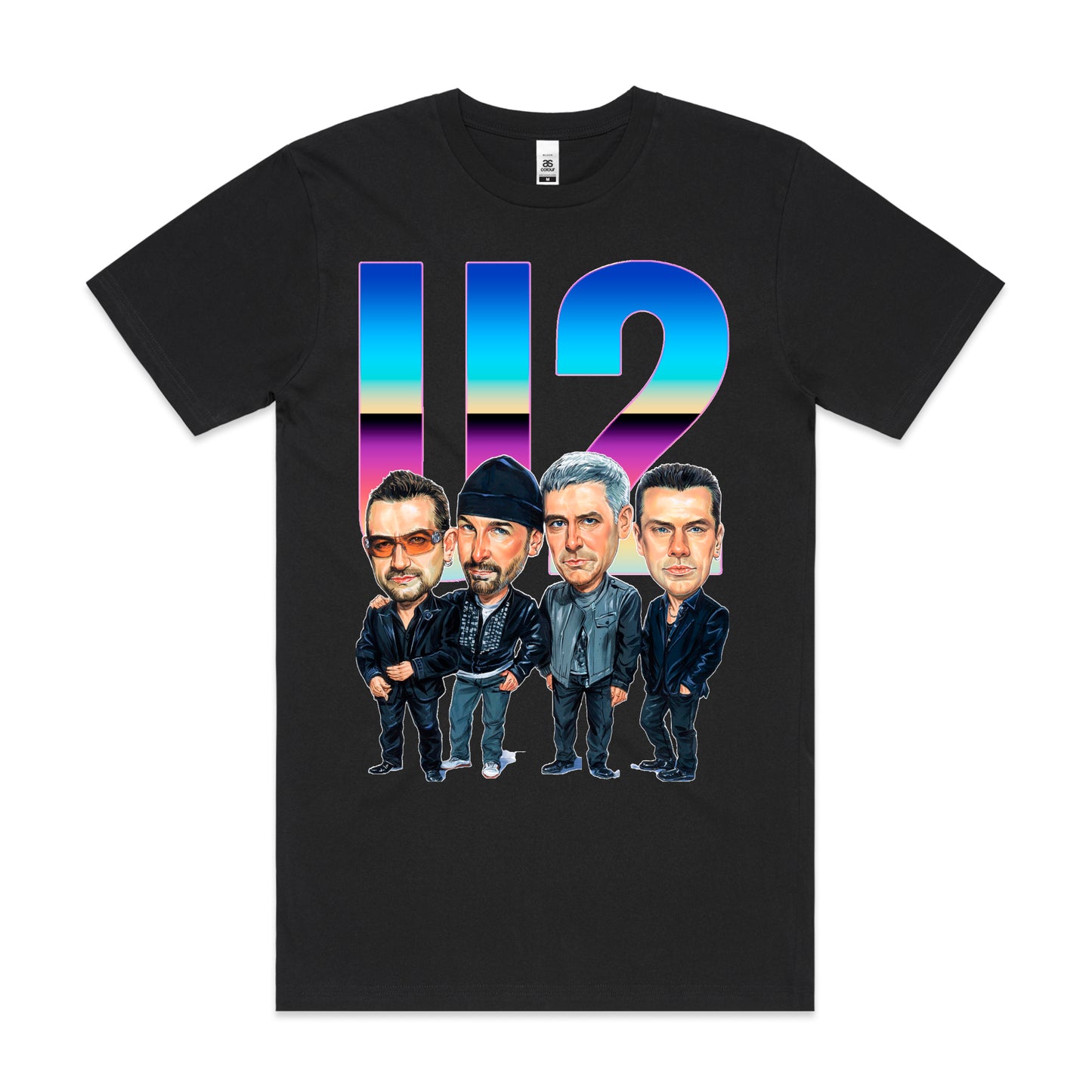 U2 T-shirt Artist Family Music Rock And Roll Tee