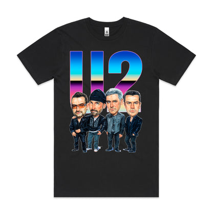 U2 T-shirt Artist Family Music Rock And Roll Tee