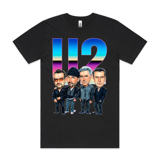 U2 T-shirt Artist Family Music Rock And Roll Tee