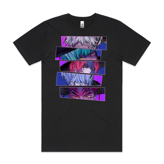 Saja Boys K-pop Demon Hunters V25 T-shirt Animation Movie Tee