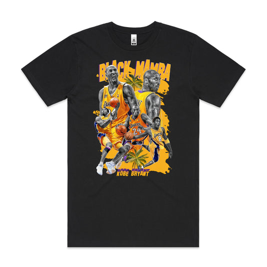 Kobe Bryant V25 NBA T-Shirt Sport Athlete Family Tee