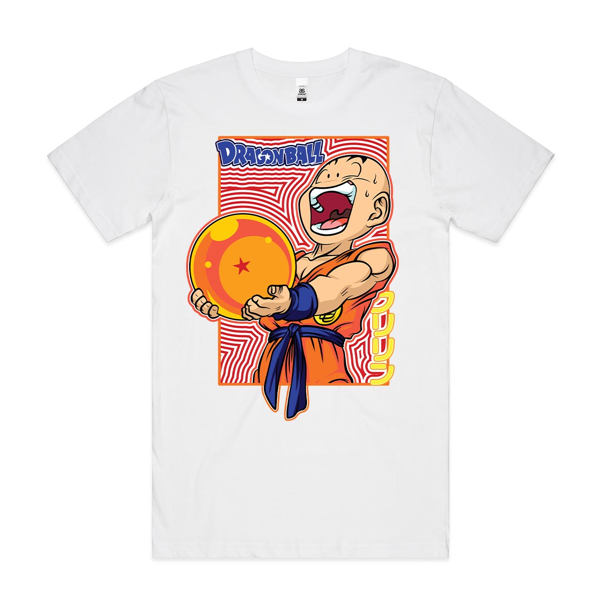 Dragon Ball Krillin T-Shirt Japanese Anime Tee