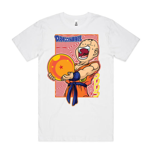 Dragon Ball Krillin T-Shirt Japanese Anime Tee