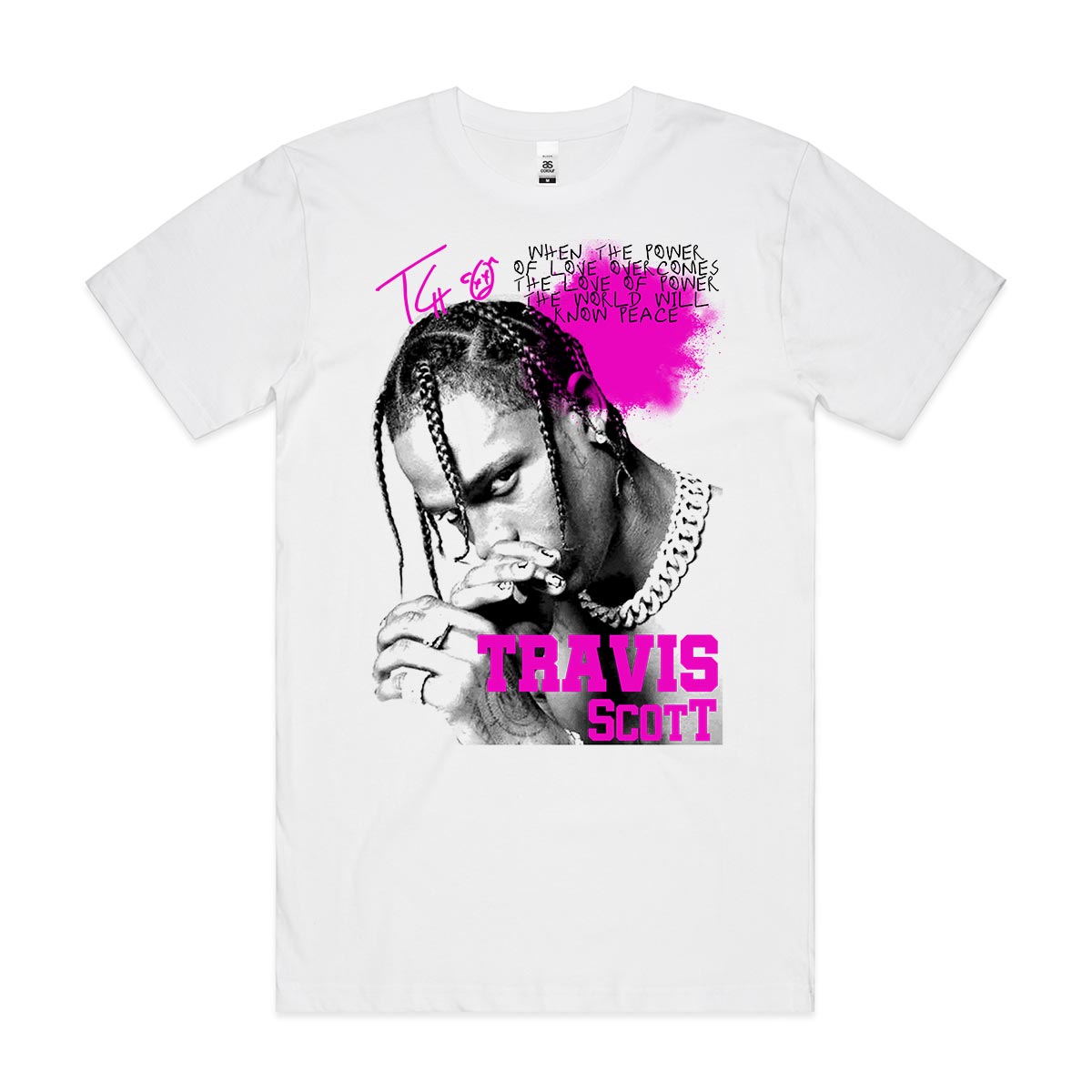 Travis Scott V15 T-Shirt Rapper Family Fan Music Hip Hop Culture