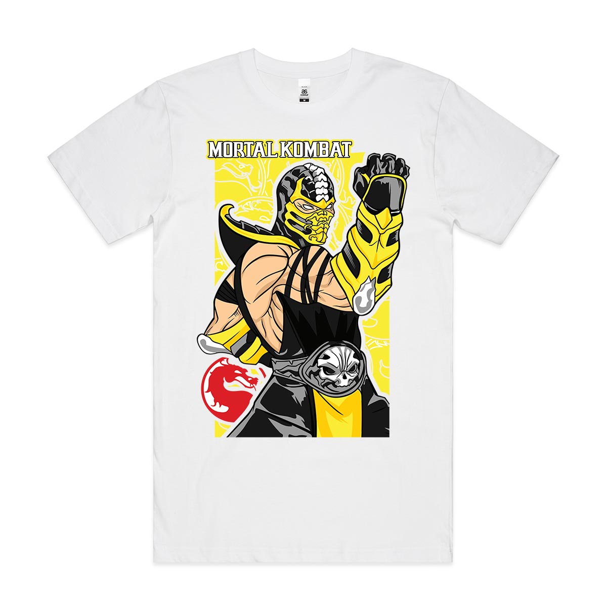 Mortal Kombat V2 T-Shirt Game Tee