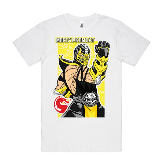 Mortal Kombat V2 T-Shirt Game Tee