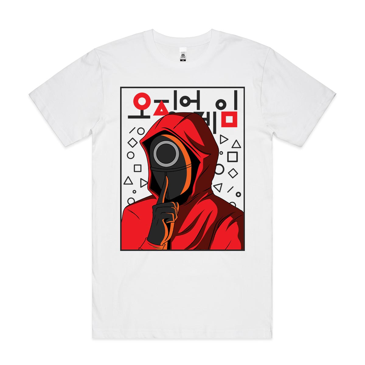 Squid Game V10 T-Shirt TV Series Tee