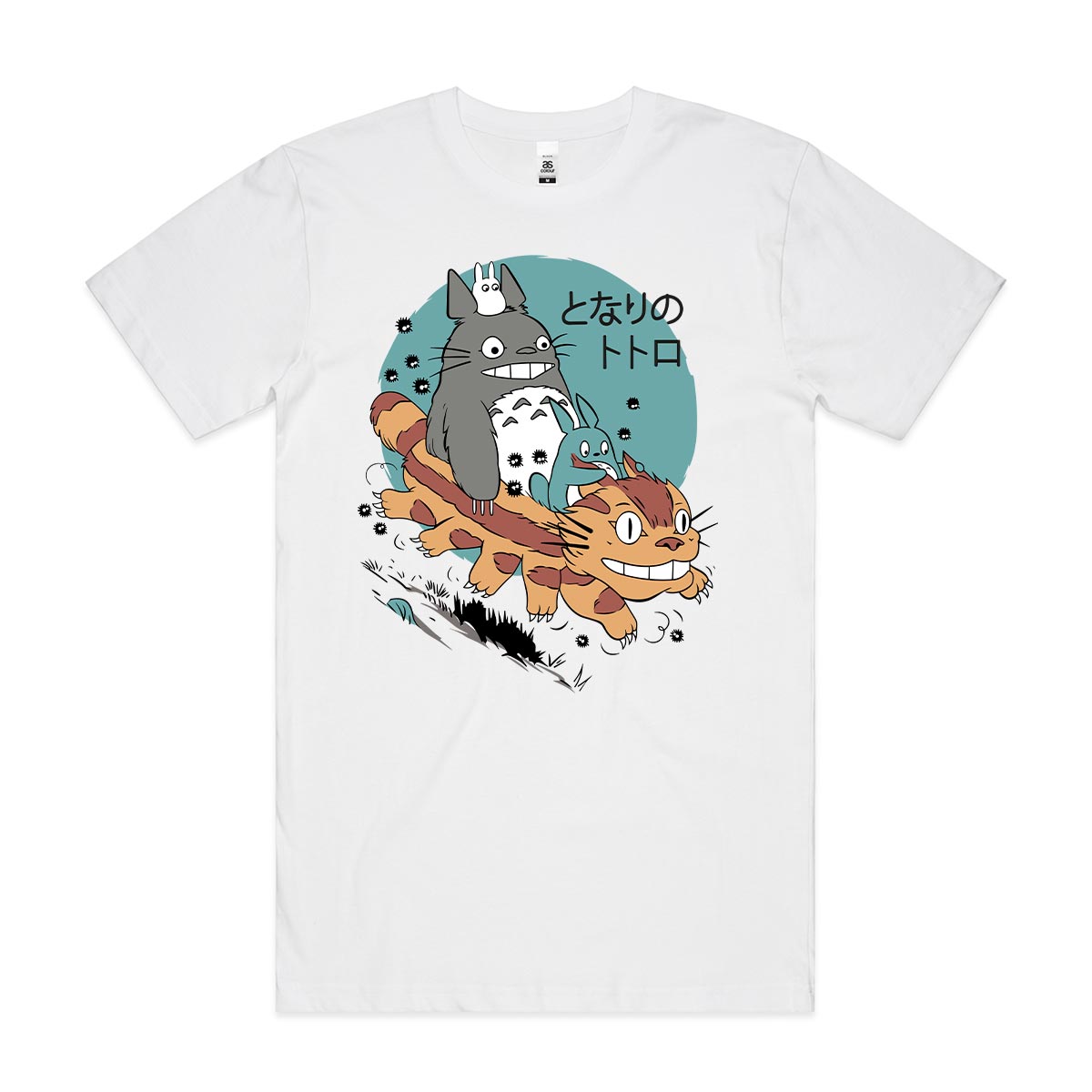 My Neighbor Totoro V2 T-Shirt Studio Ghibli Anime Tee