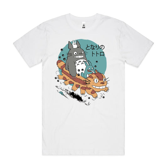My Neighbor Totoro V2 T-Shirt Studio Ghibli Anime Tee