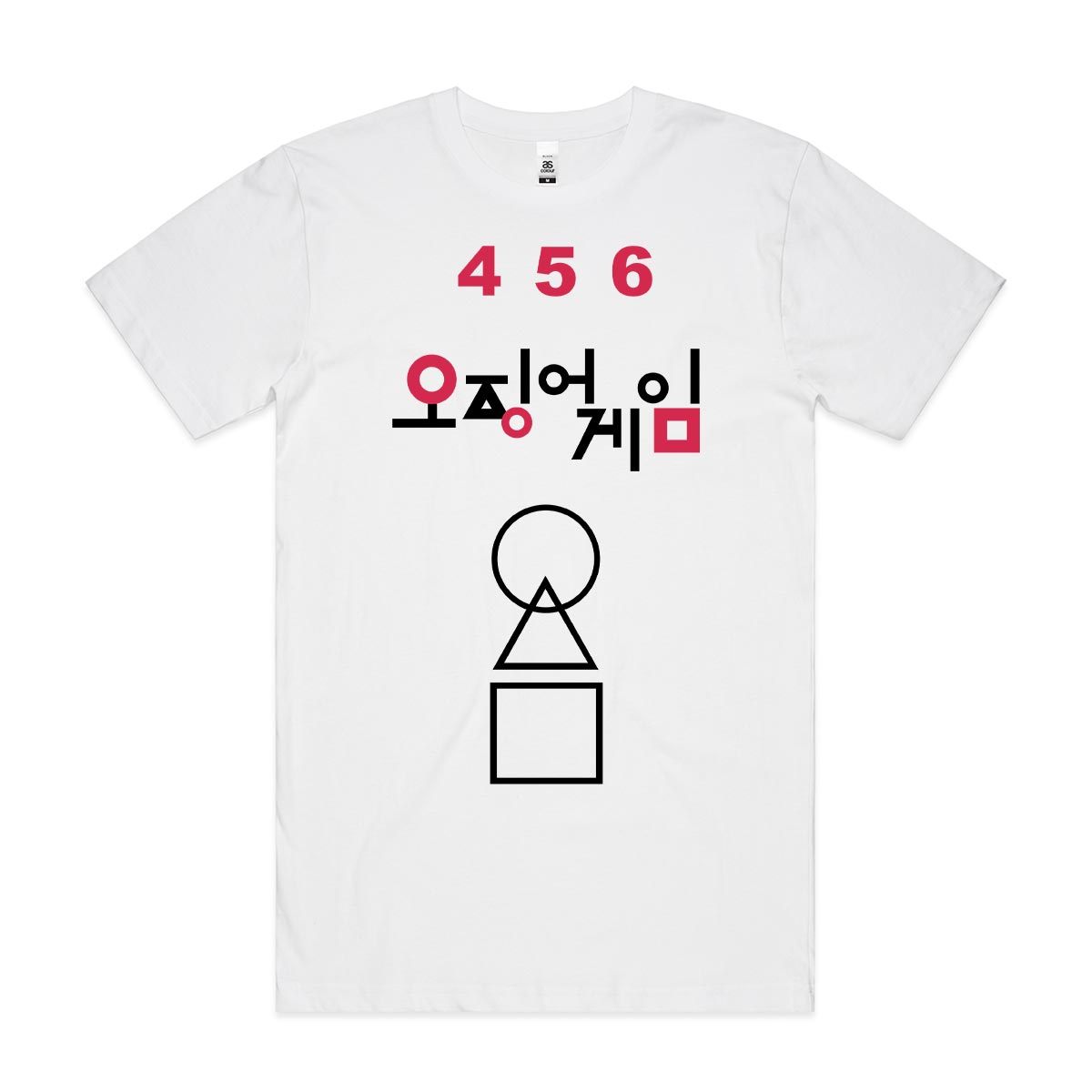 Squid Game V4 T-Shirt Tv Series Tee